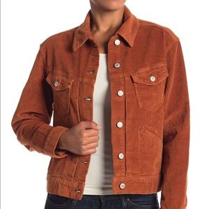 Free People Nelson Corduroy Jacket